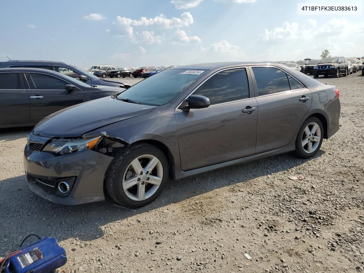 2014 Toyota Camry L VIN: 4T1BF1FK3EU383613 Lot: 69434264