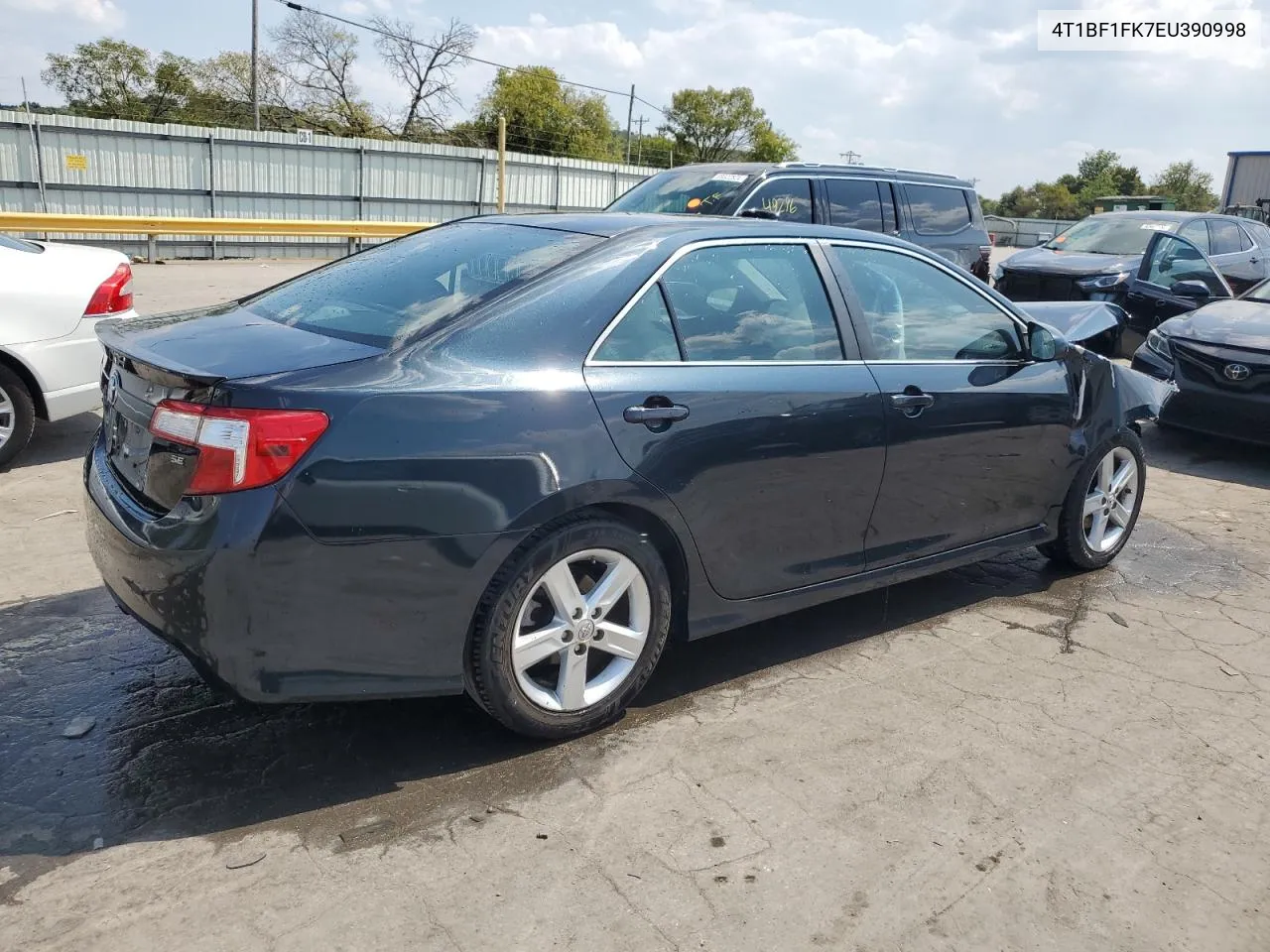 2014 Toyota Camry L VIN: 4T1BF1FK7EU390998 Lot: 69444954