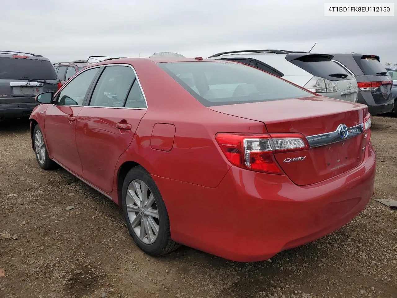 4T1BD1FK8EU112150 2014 Toyota Camry Hybrid