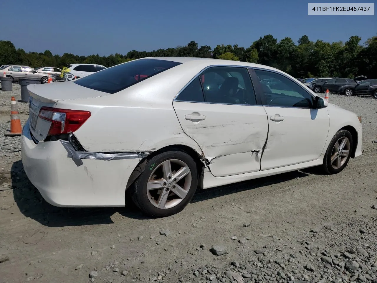 2014 Toyota Camry L VIN: 4T1BF1FK2EU467437 Lot: 69463024