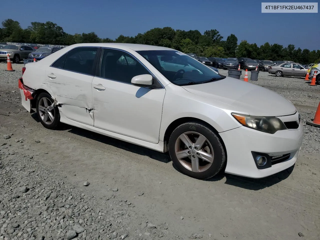 2014 Toyota Camry L VIN: 4T1BF1FK2EU467437 Lot: 69463024