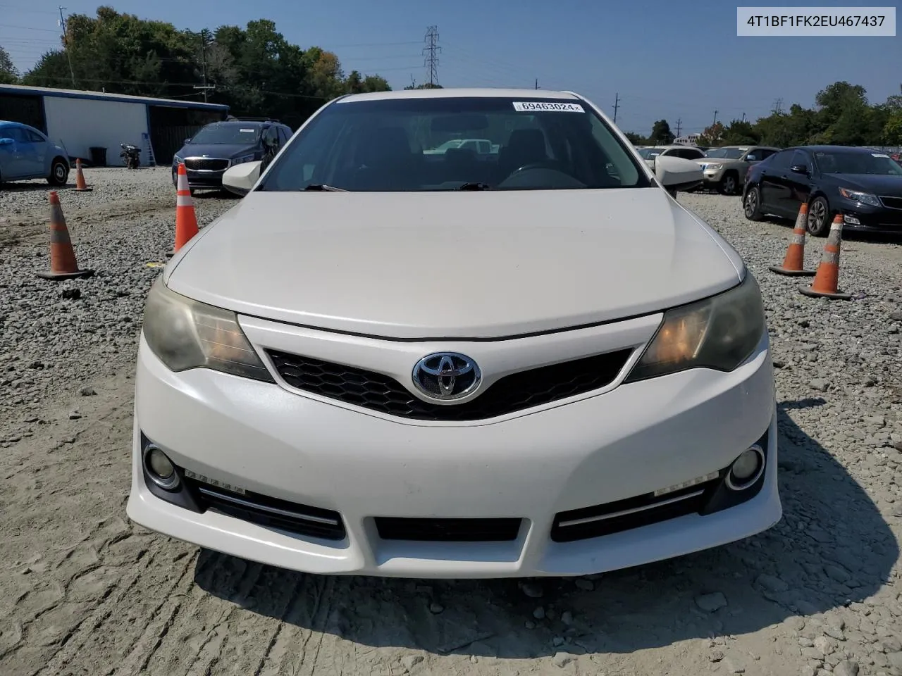 2014 Toyota Camry L VIN: 4T1BF1FK2EU467437 Lot: 69463024