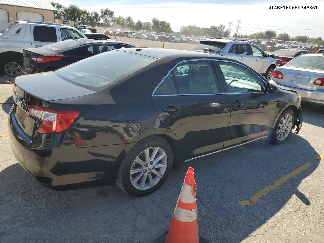 2014 Toyota Camry L VIN: 4T4BF1FK6ER348361 Lot: 69497124