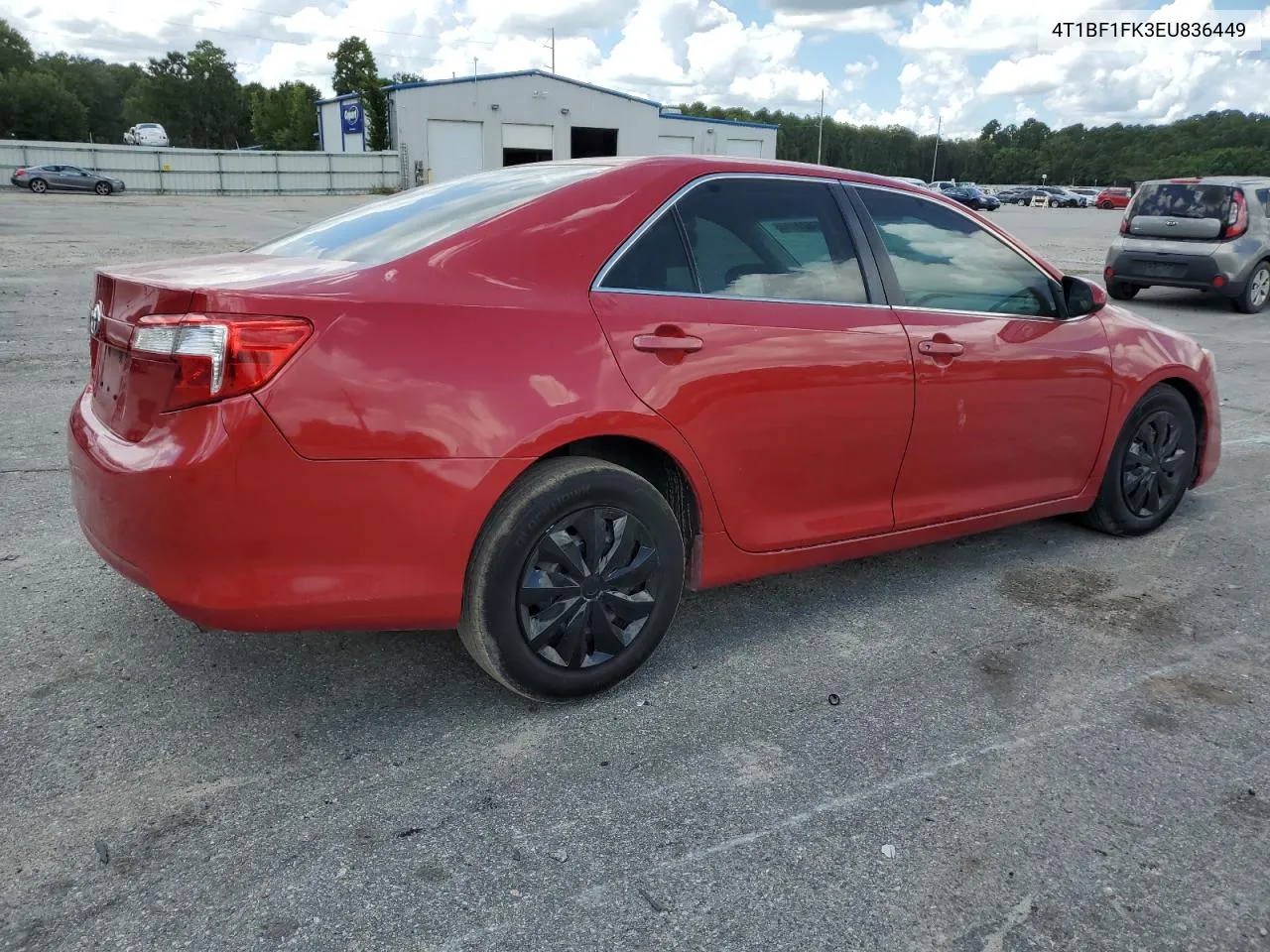 2014 Toyota Camry L VIN: 4T1BF1FK3EU836449 Lot: 69524114