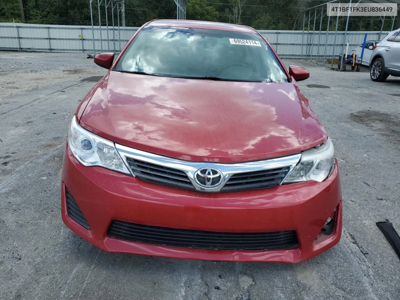 2014 Toyota Camry L VIN: 4T1BF1FK3EU836449 Lot: 69524114