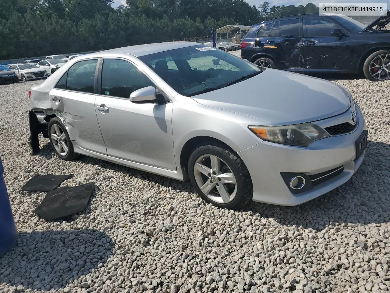 2014 Toyota Camry L VIN: 4T1BF1FK3EU419915 Lot: 69576504