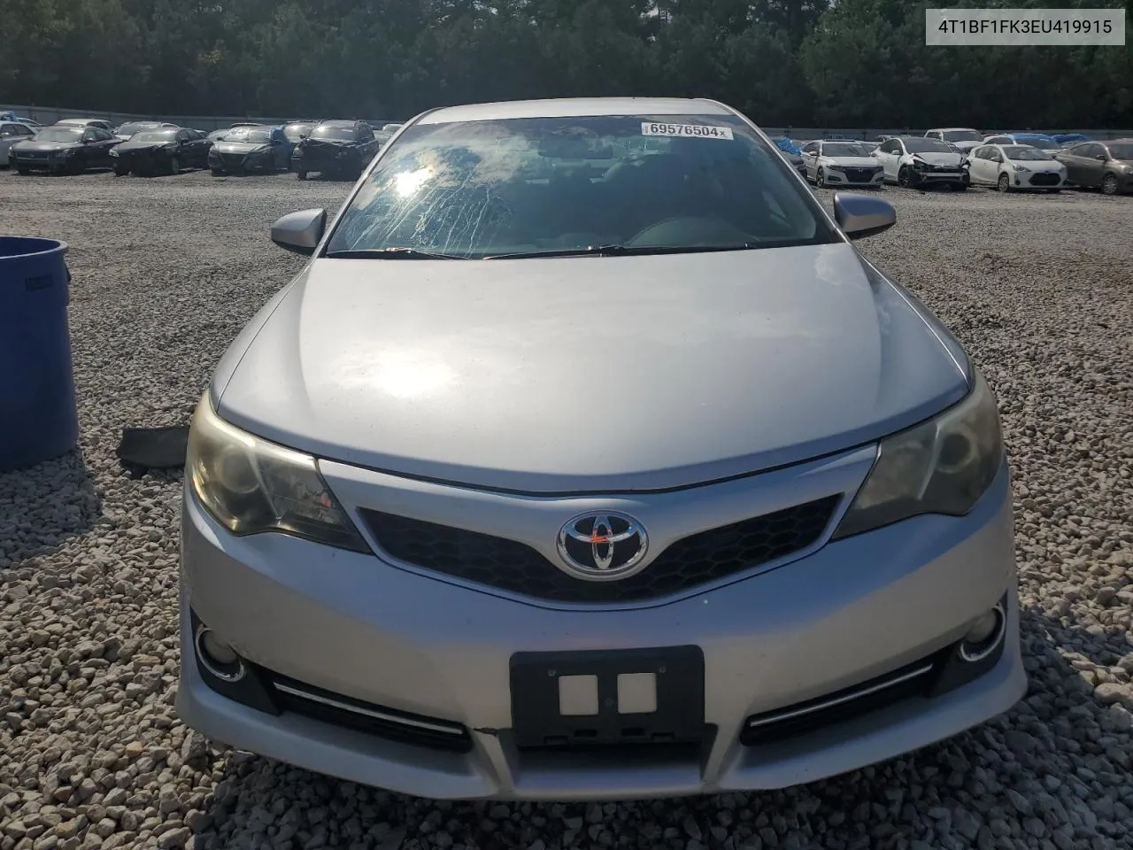 2014 Toyota Camry L VIN: 4T1BF1FK3EU419915 Lot: 69576504