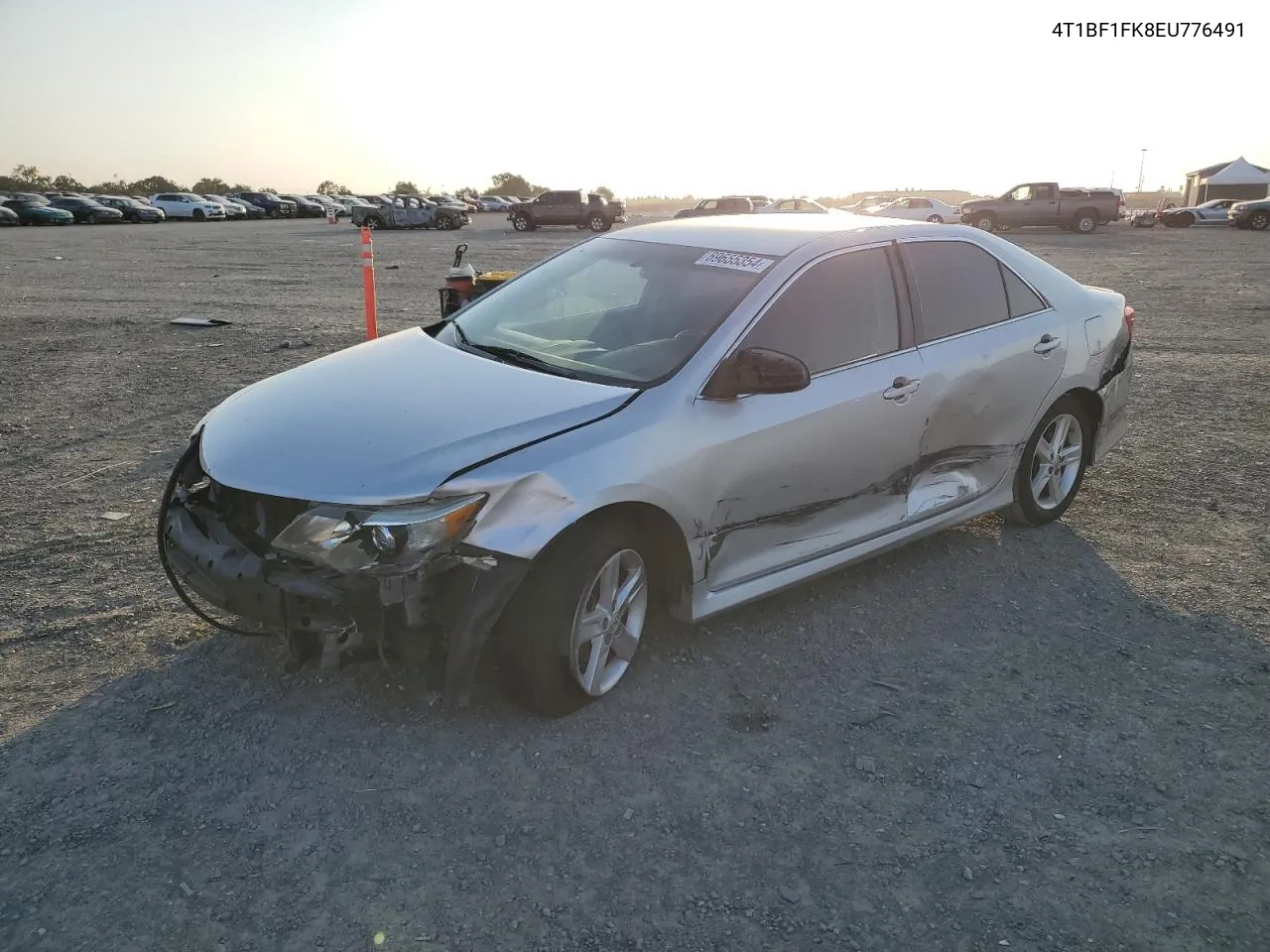 2014 Toyota Camry L VIN: 4T1BF1FK8EU776491 Lot: 69655354