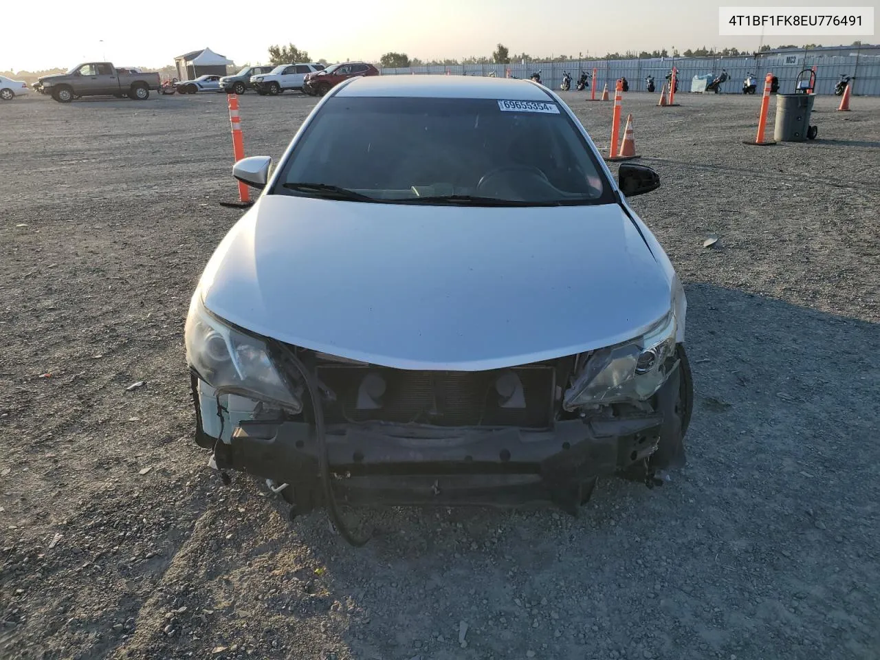 4T1BF1FK8EU776491 2014 Toyota Camry L