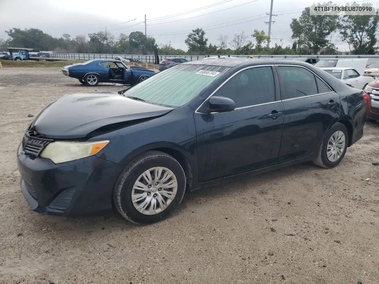 4T1BF1FK8EU870998 2014 Toyota Camry L