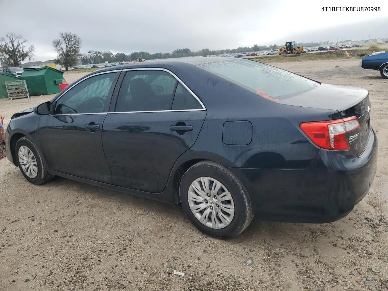 4T1BF1FK8EU870998 2014 Toyota Camry L