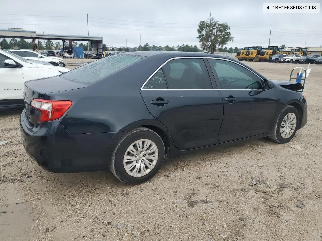 4T1BF1FK8EU870998 2014 Toyota Camry L