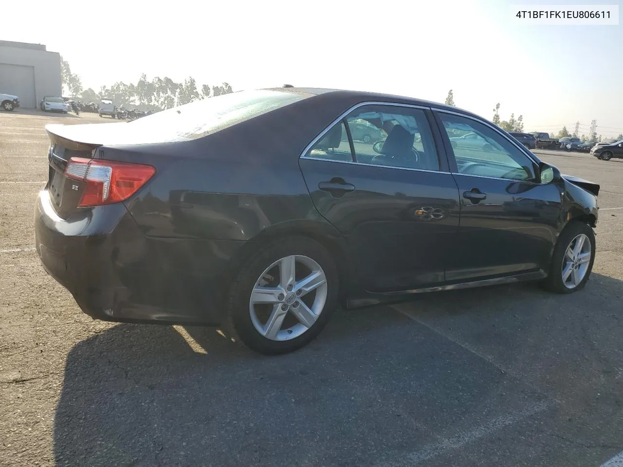 4T1BF1FK1EU806611 2014 Toyota Camry L