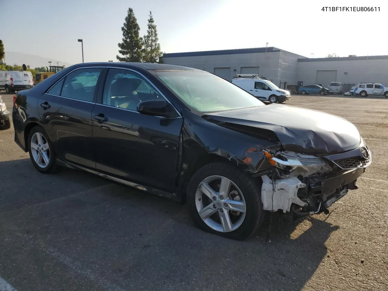 4T1BF1FK1EU806611 2014 Toyota Camry L