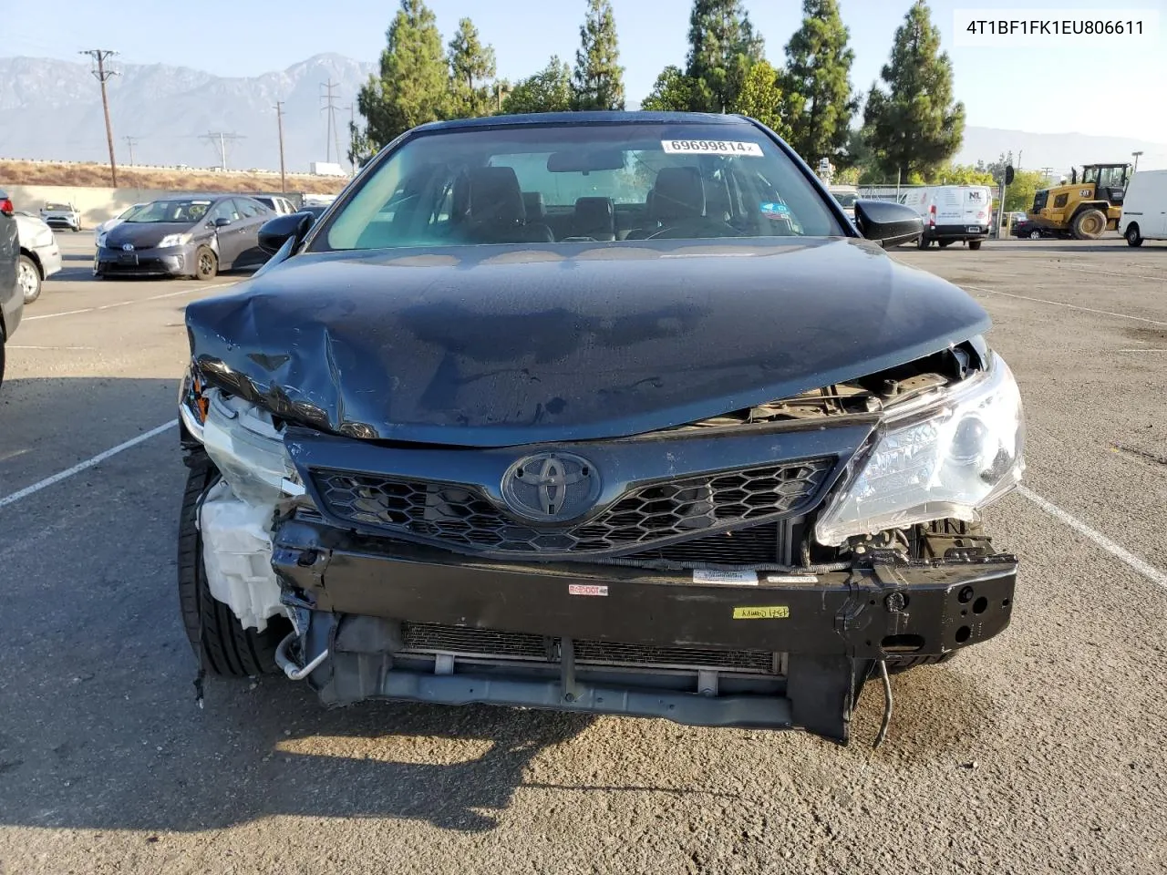 4T1BF1FK1EU806611 2014 Toyota Camry L