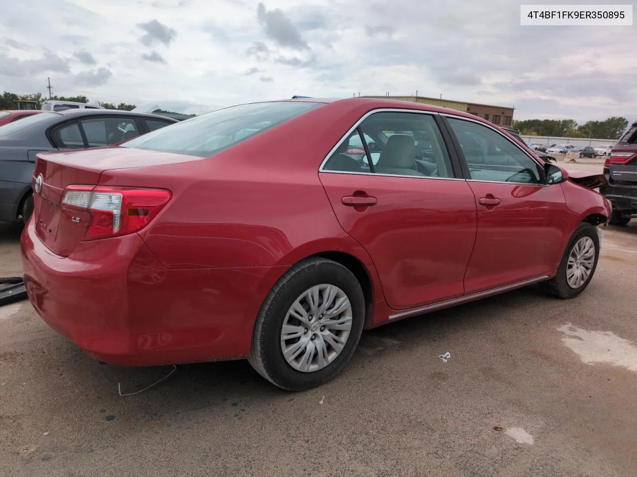 2014 Toyota Camry L VIN: 4T4BF1FK9ER350895 Lot: 69713304