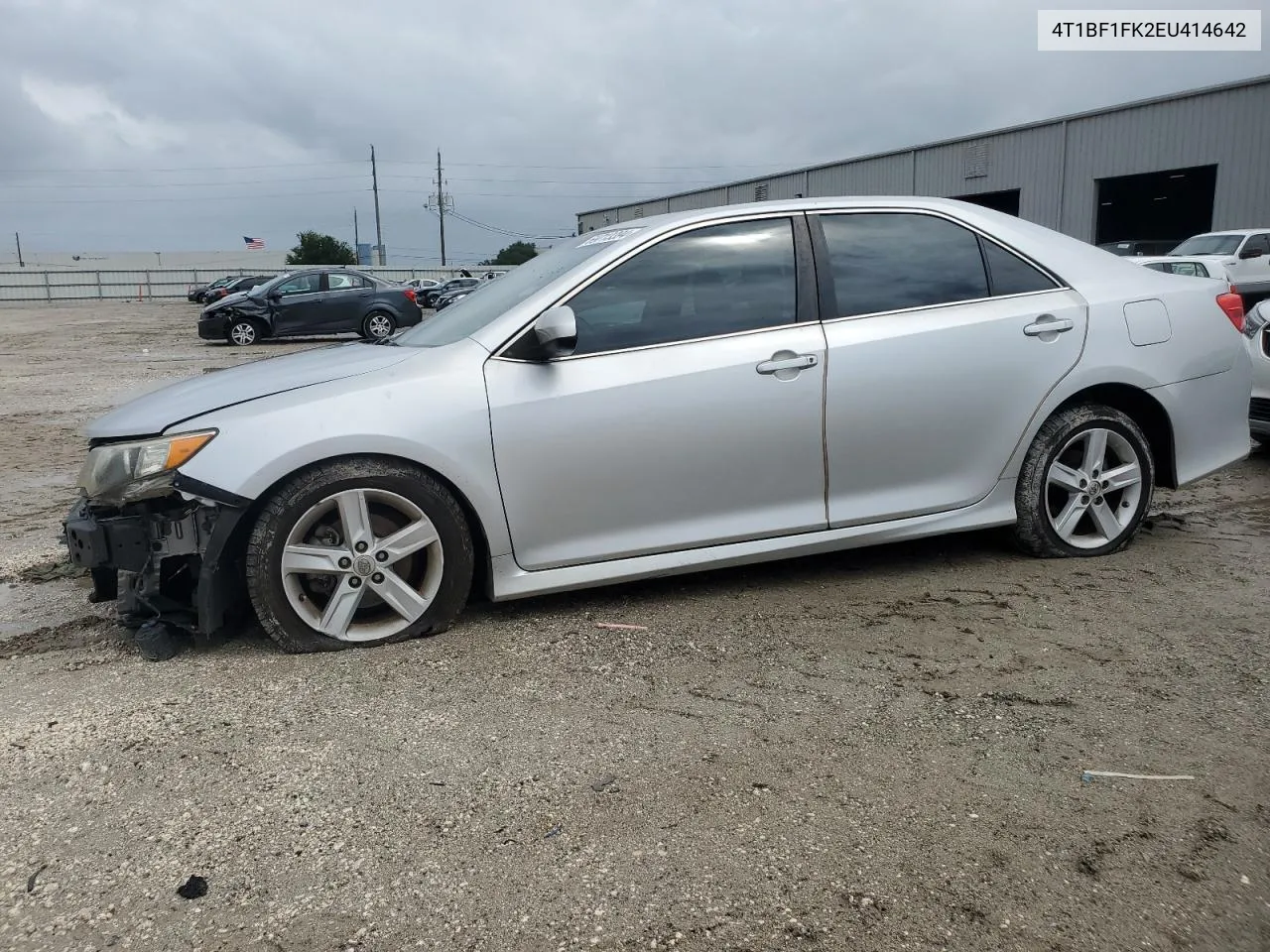 2014 Toyota Camry L VIN: 4T1BF1FK2EU414642 Lot: 69713394