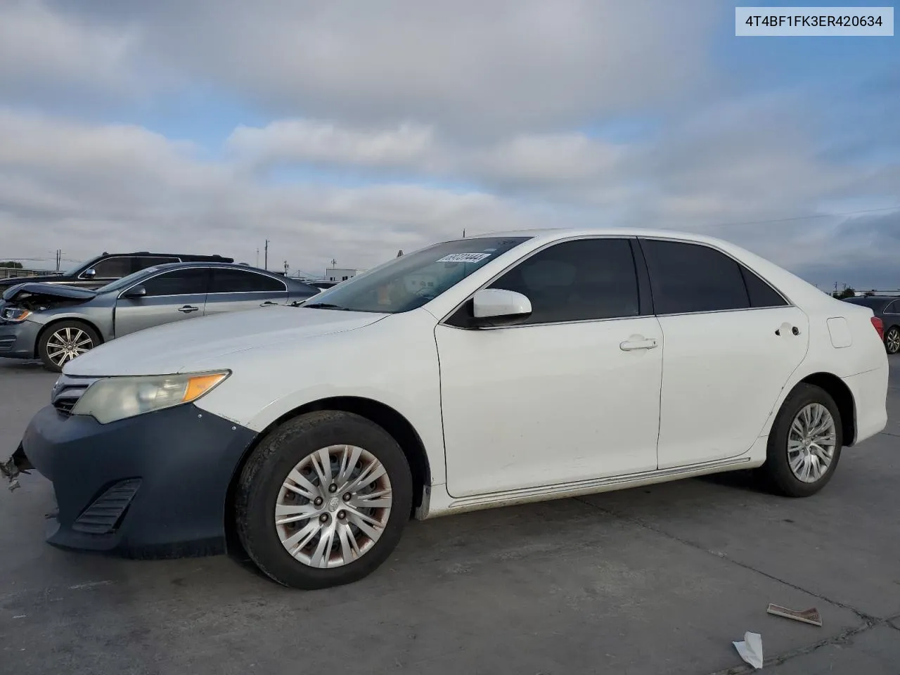 2014 Toyota Camry L VIN: 4T4BF1FK3ER420634 Lot: 69731444