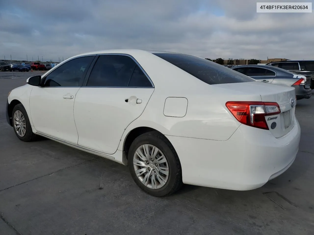 2014 Toyota Camry L VIN: 4T4BF1FK3ER420634 Lot: 69731444