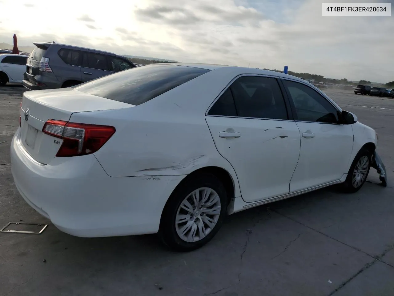 2014 Toyota Camry L VIN: 4T4BF1FK3ER420634 Lot: 69731444