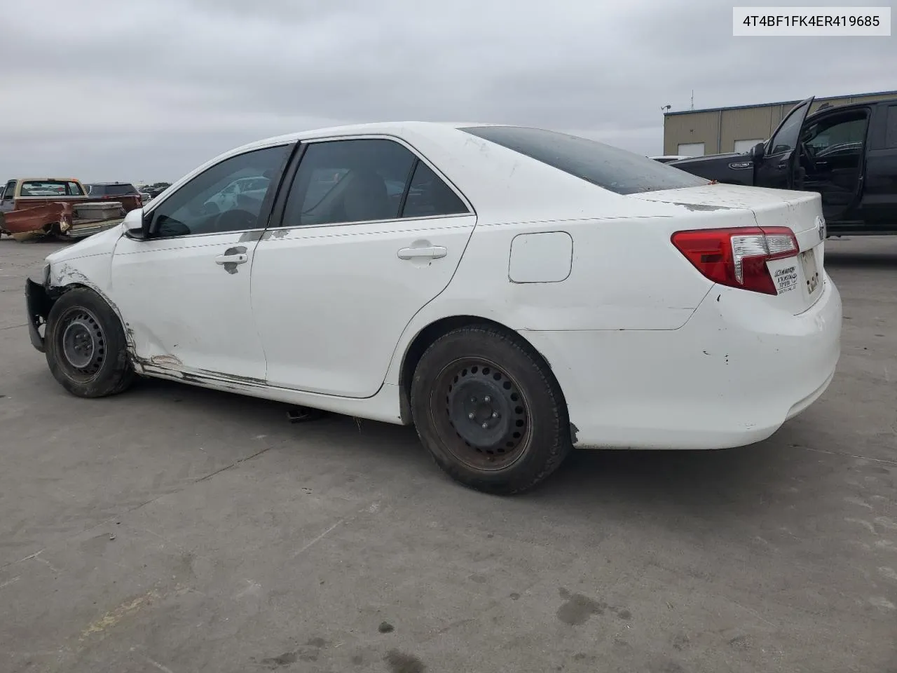 2014 Toyota Camry L VIN: 4T4BF1FK4ER419685 Lot: 69768774