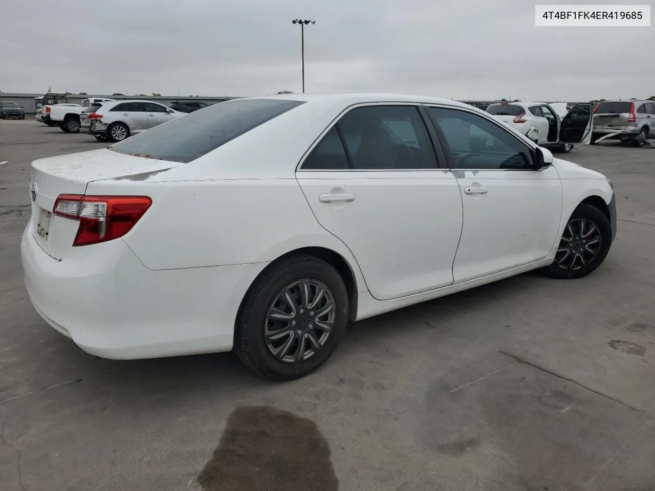 4T4BF1FK4ER419685 2014 Toyota Camry L