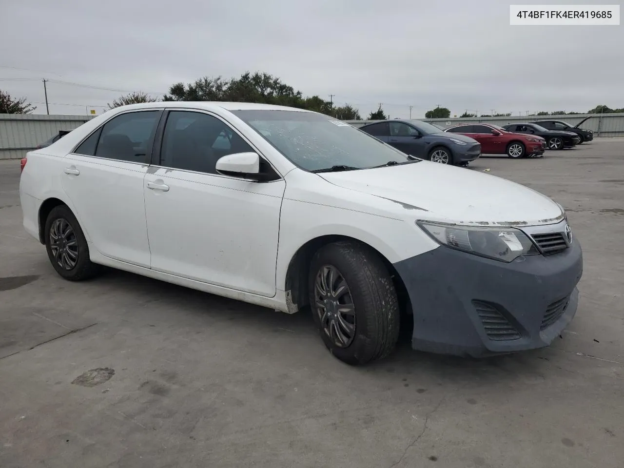 4T4BF1FK4ER419685 2014 Toyota Camry L