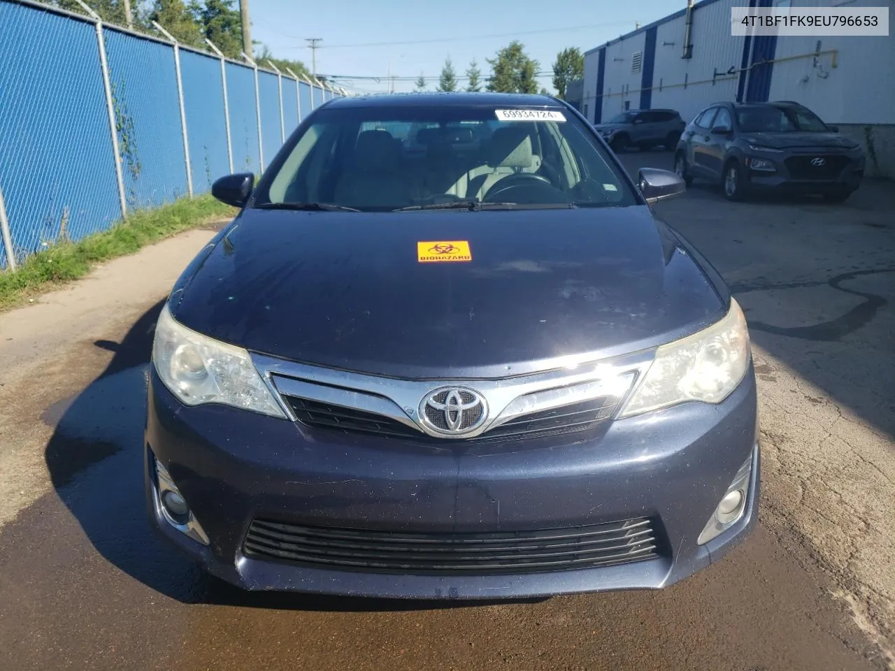 4T1BF1FK9EU796653 2014 Toyota Camry L