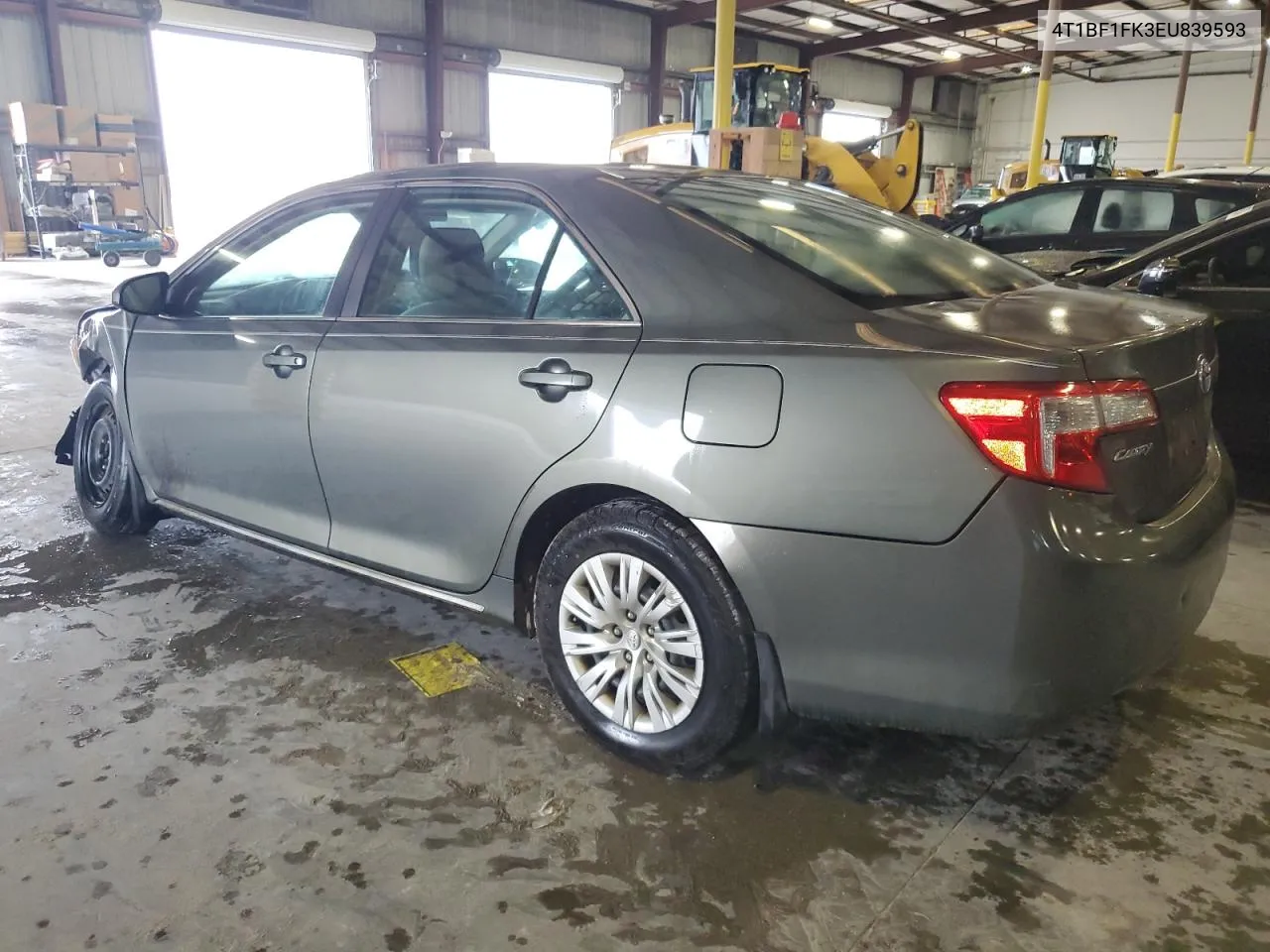 2014 Toyota Camry L VIN: 4T1BF1FK3EU839593 Lot: 69994954