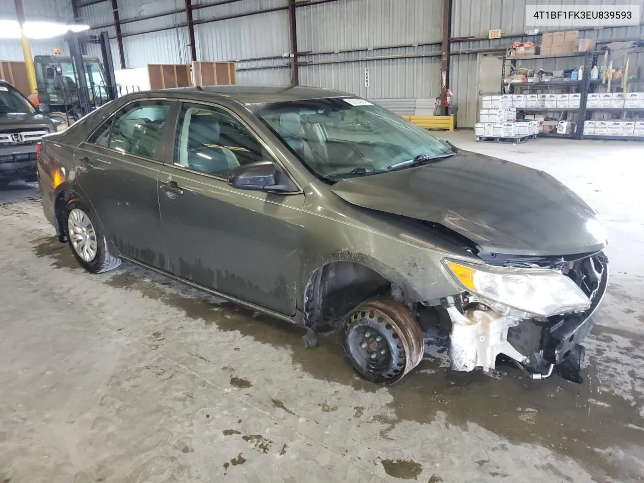 4T1BF1FK3EU839593 2014 Toyota Camry L