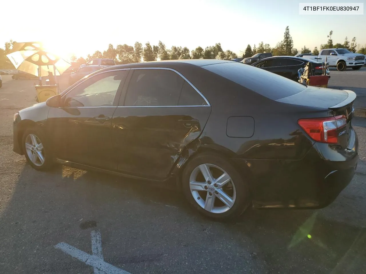 4T1BF1FK0EU830947 2014 Toyota Camry L