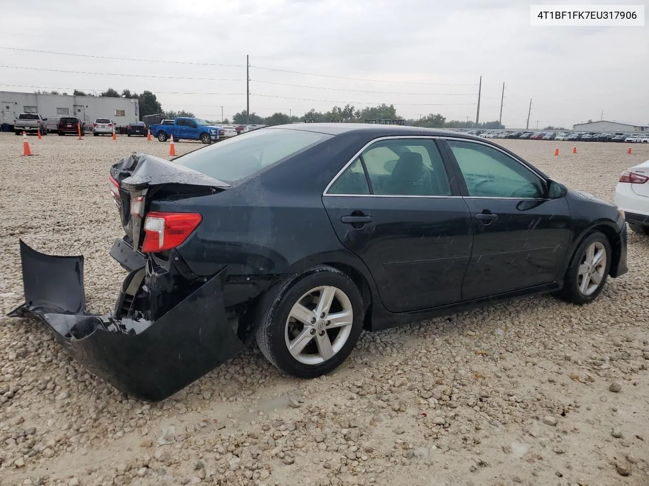 2014 Toyota Camry L VIN: 4T1BF1FK7EU317906 Lot: 70048644