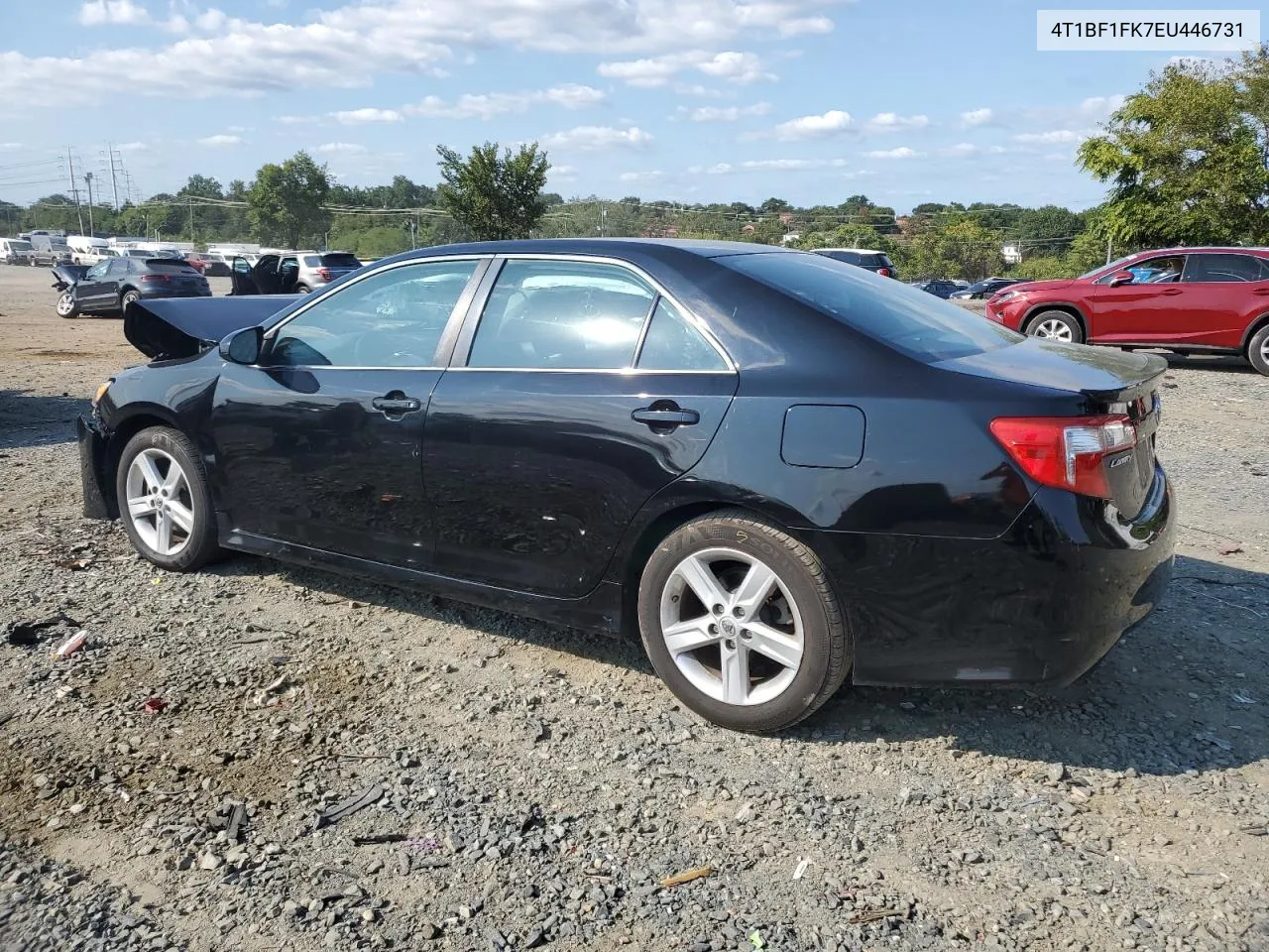 4T1BF1FK7EU446731 2014 Toyota Camry L