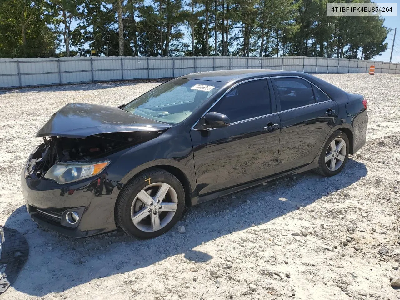 2014 Toyota Camry L VIN: 4T1BF1FK4EU854264 Lot: 70096854