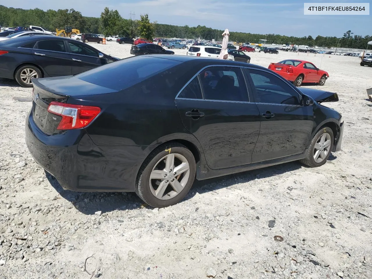 2014 Toyota Camry L VIN: 4T1BF1FK4EU854264 Lot: 70096854