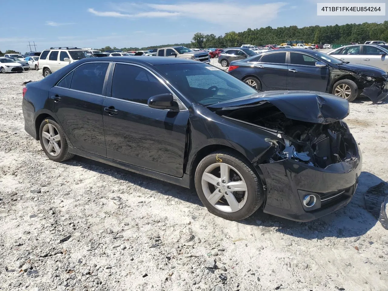 2014 Toyota Camry L VIN: 4T1BF1FK4EU854264 Lot: 70096854