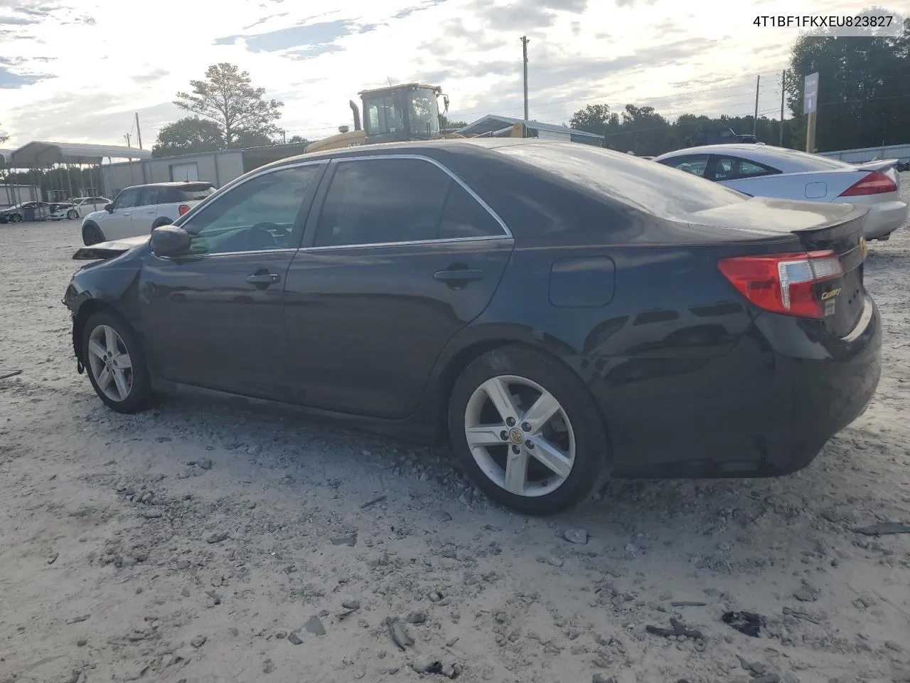 2014 Toyota Camry L VIN: 4T1BF1FKXEU823827 Lot: 70204544