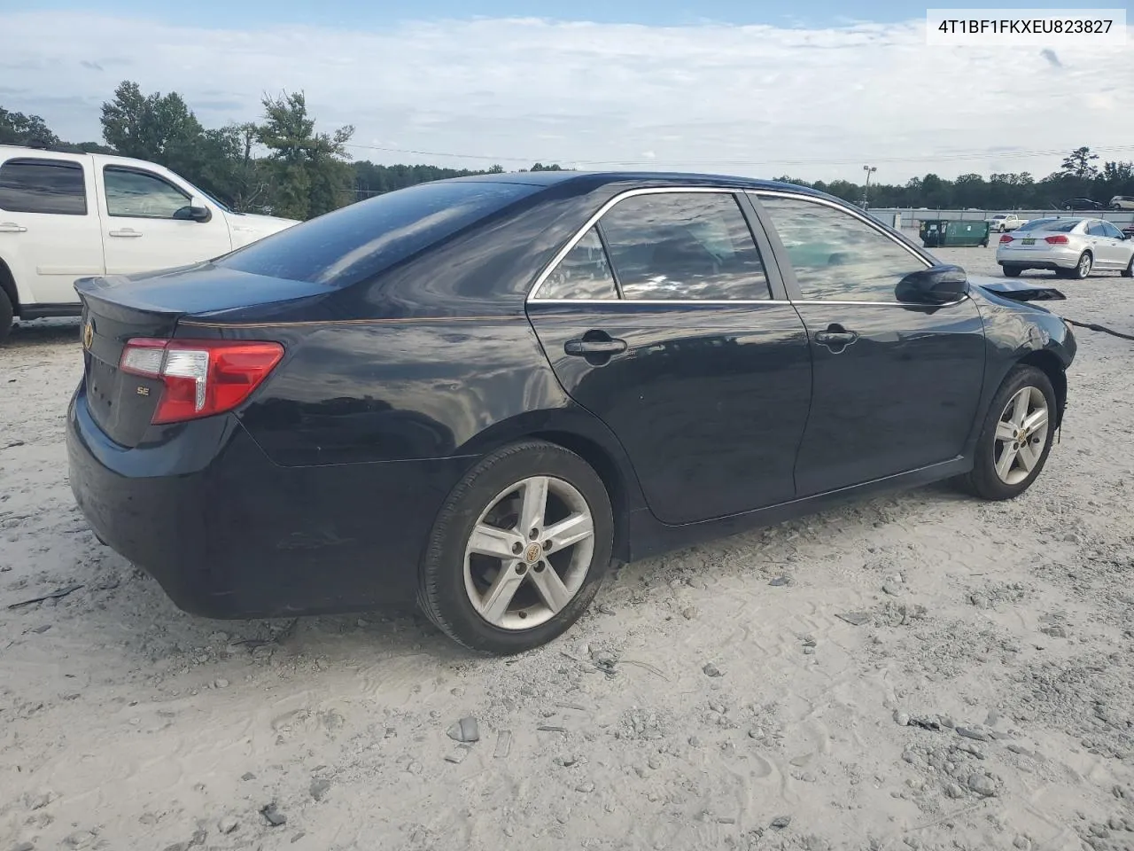 2014 Toyota Camry L VIN: 4T1BF1FKXEU823827 Lot: 70204544