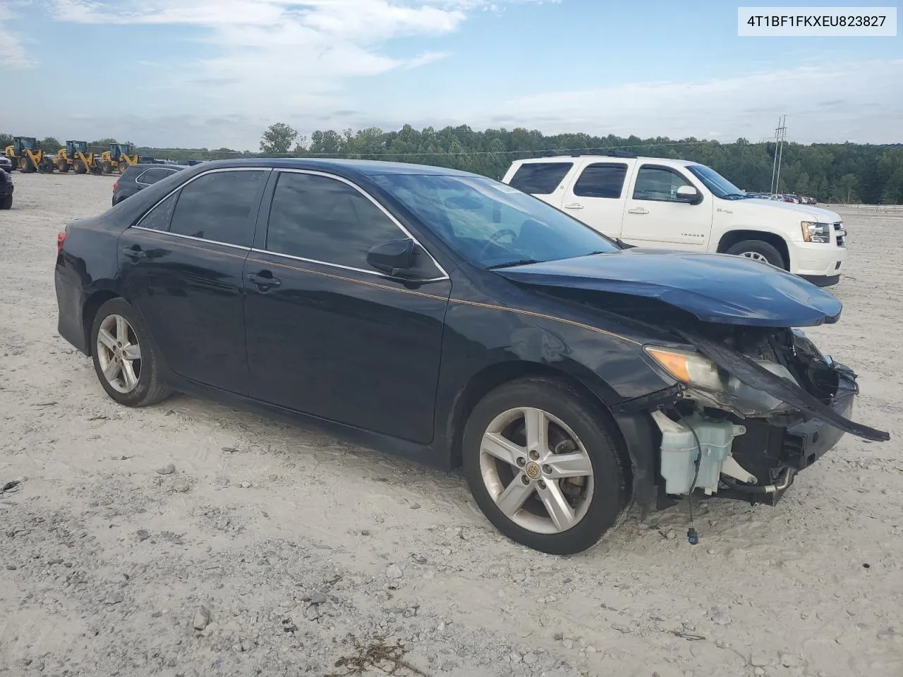 2014 Toyota Camry L VIN: 4T1BF1FKXEU823827 Lot: 70204544