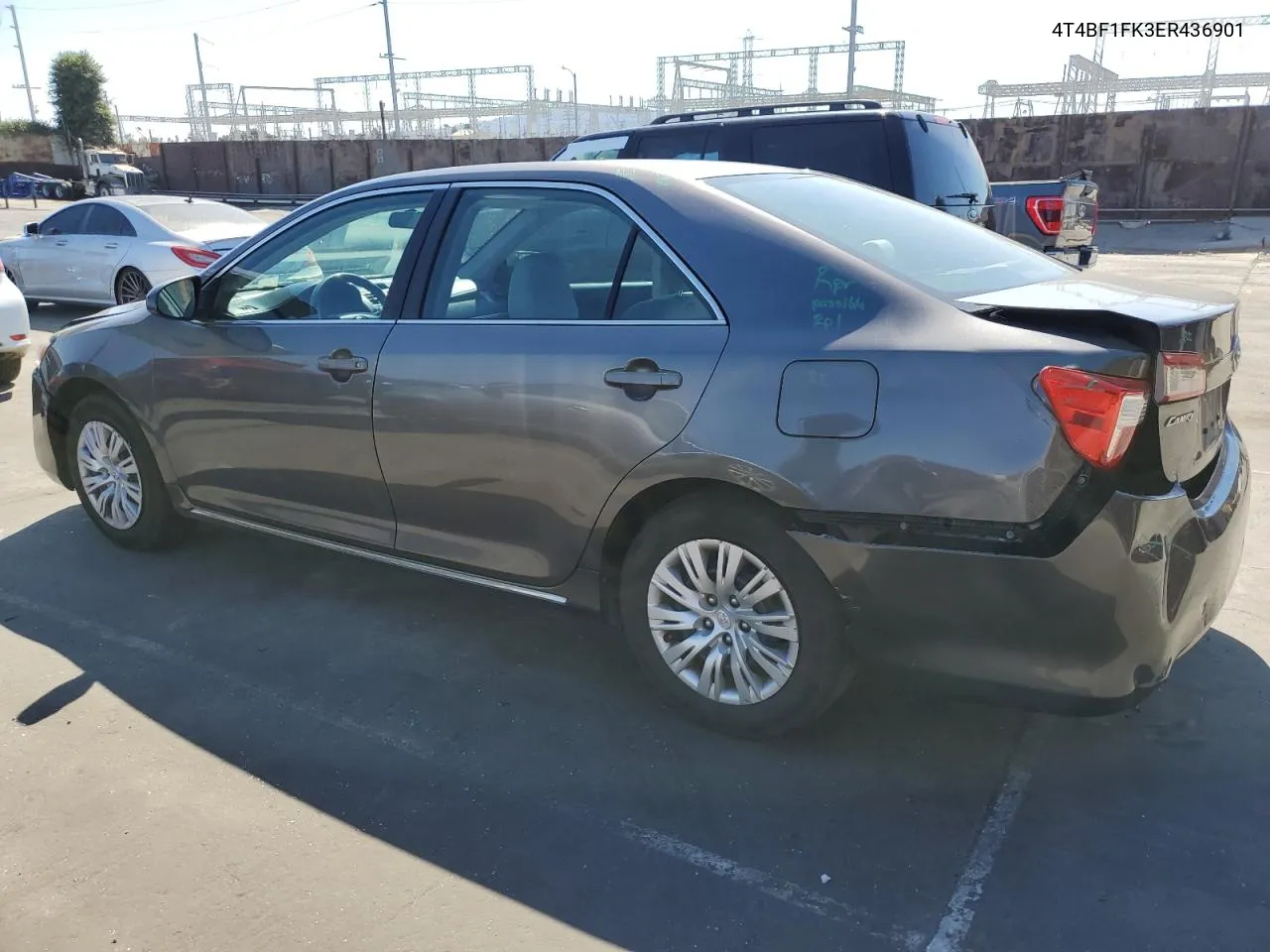 4T4BF1FK3ER436901 2014 Toyota Camry L