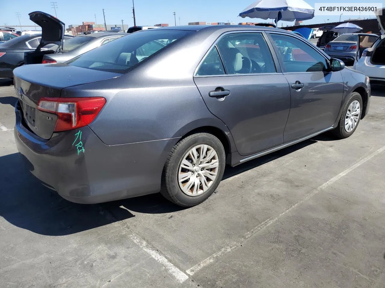 4T4BF1FK3ER436901 2014 Toyota Camry L