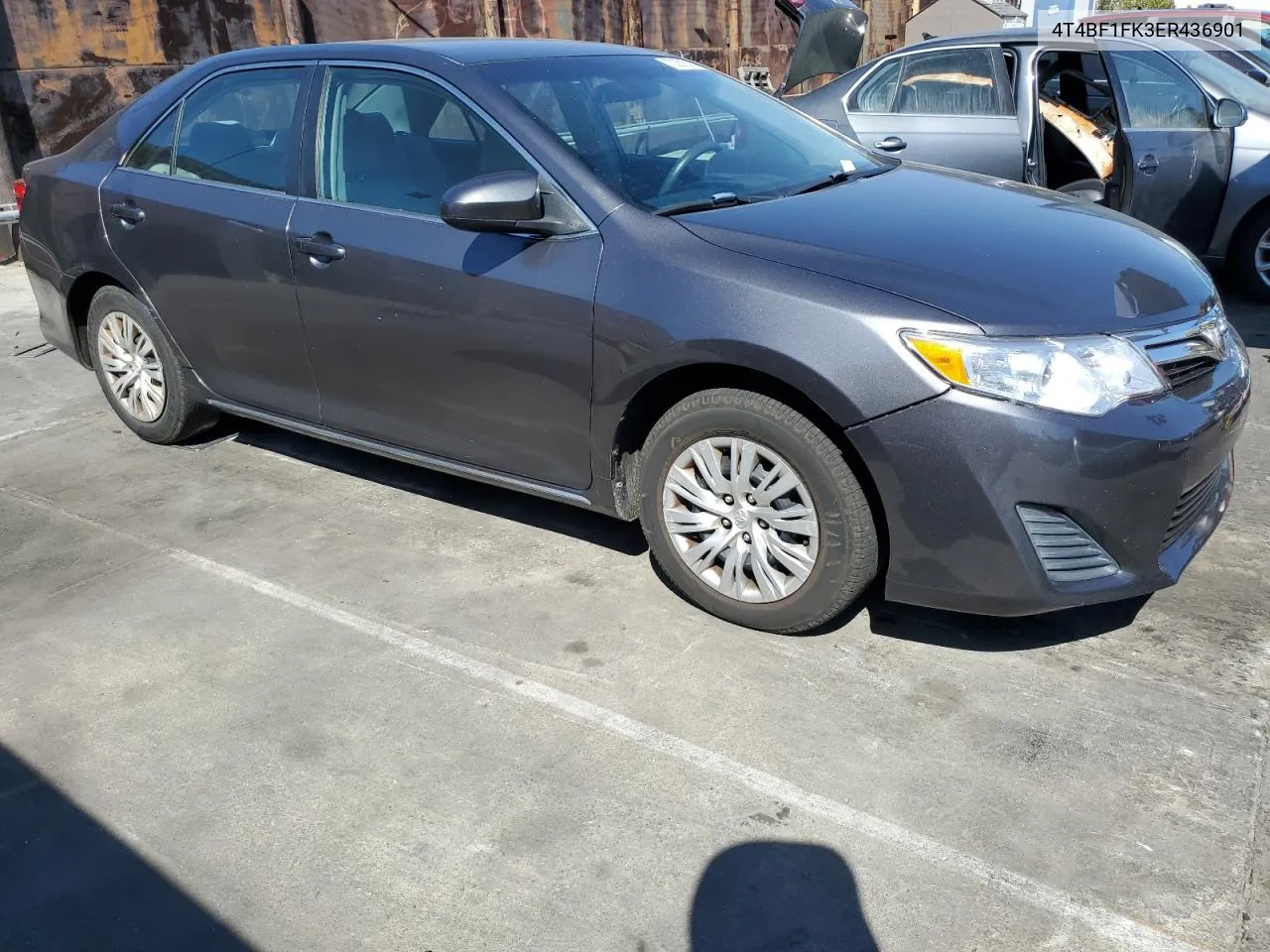 2014 Toyota Camry L VIN: 4T4BF1FK3ER436901 Lot: 70281514