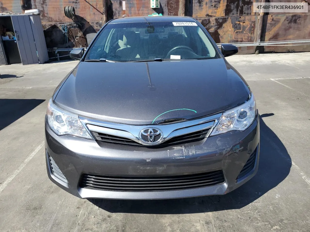 4T4BF1FK3ER436901 2014 Toyota Camry L