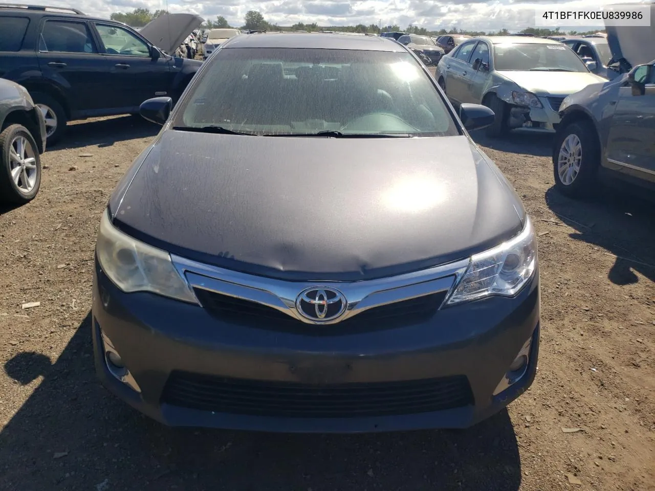 4T1BF1FK0EU839986 2014 Toyota Camry L