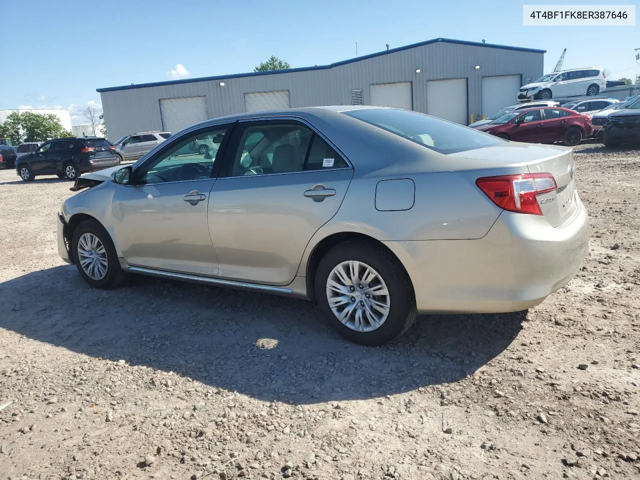 2014 Toyota Camry L VIN: 4T4BF1FK8ER387646 Lot: 70299164