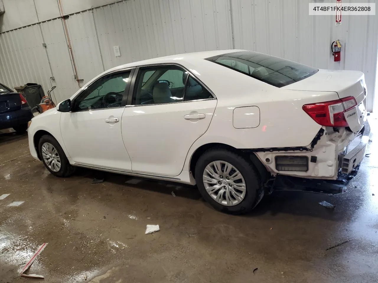 2014 Toyota Camry L VIN: 4T4BF1FK4ER362808 Lot: 70324404