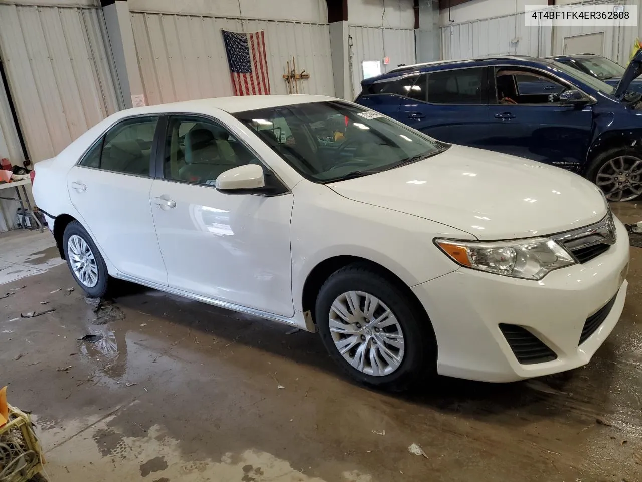 4T4BF1FK4ER362808 2014 Toyota Camry L