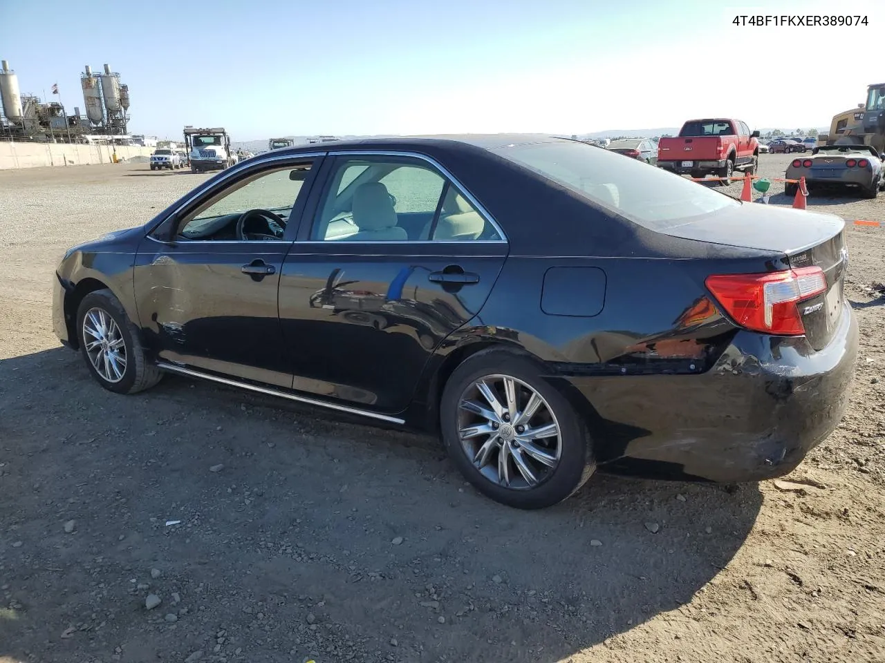 2014 Toyota Camry L VIN: 4T4BF1FKXER389074 Lot: 70332624