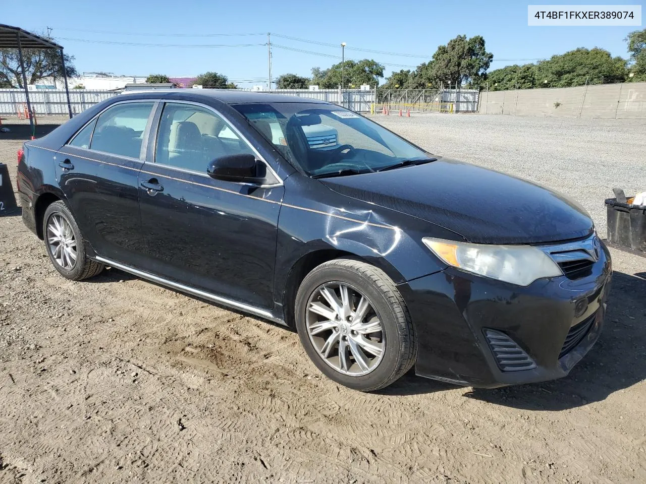 2014 Toyota Camry L VIN: 4T4BF1FKXER389074 Lot: 70332624