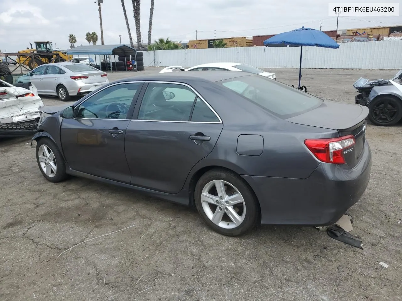 2014 Toyota Camry L VIN: 4T1BF1FK6EU463200 Lot: 70344284